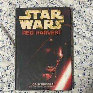 Star Wars: Red Harvest Joe Schreiber Hardcover Book - First Edition 2010